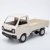 WPL D12mini 1/16 2.4Ghz RC Car Mini-truck Mini-van DIY Double Battery